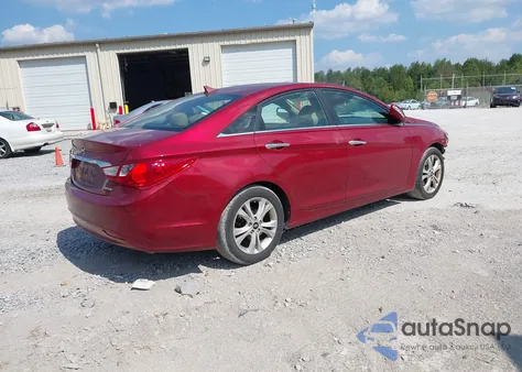2011 Hyundai Sonata Limited z USA, uszkodzony, nr VIN 5NPEC4AC3BH172588